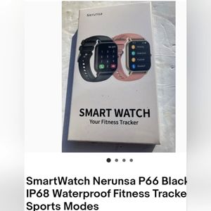 Smart watch and screen protector